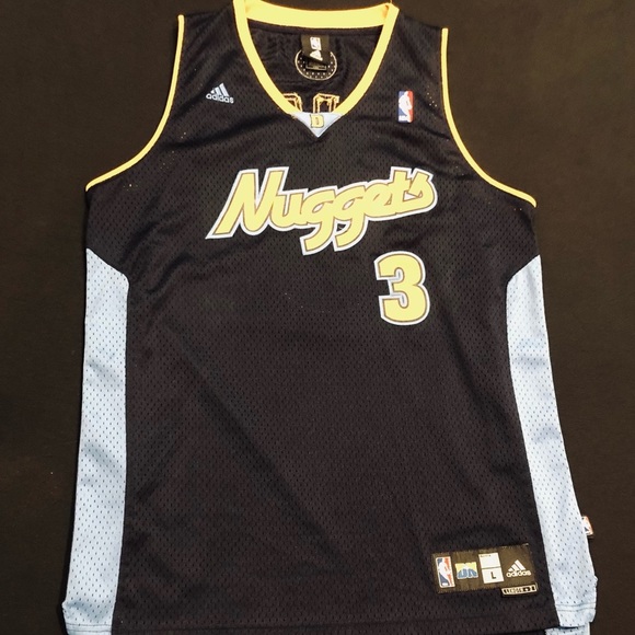 Adidas Allen Iverson Denver Nuggets Jersey | Rare/Unworn - Picture 7 of 7